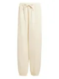 adidas elastic-cuff trackpants - White