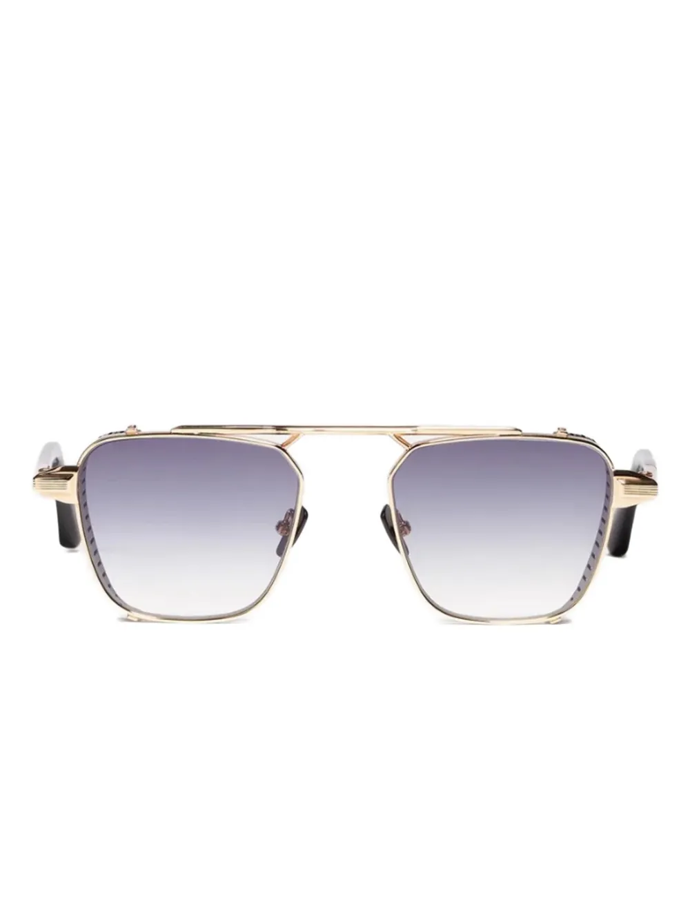 John Dalia Scotty square-frame sunglasses | Gold | Image 1