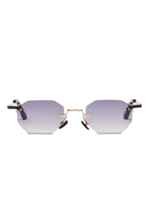 John Dalia Curtis C415 geometric-frame sunglasses