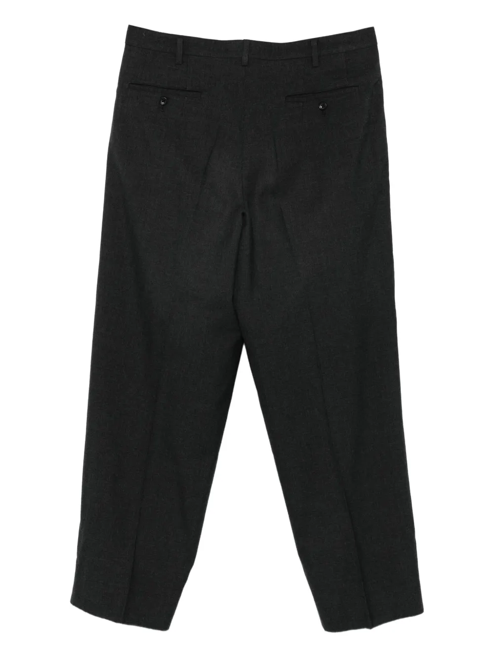 Yohji Yamamoto Pre-Owned 1990s pleated wool trousers | Image 2
