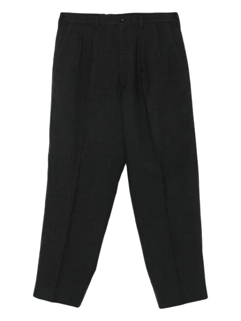 Yohji Yamamoto Pre-Owned 1990s pleated wool trousers