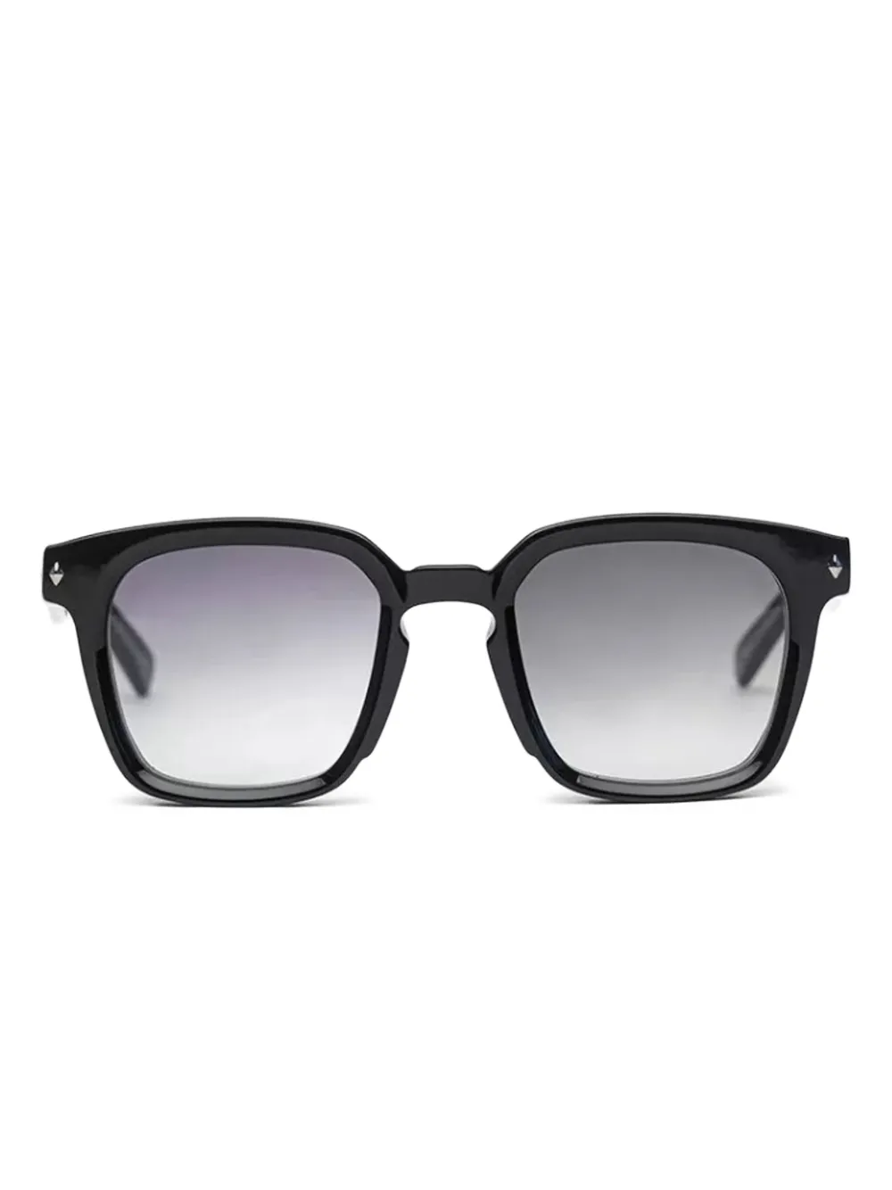 John Dalia square-frame sunglasses | Black | Image 1