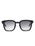John Dalia square-frame sunglasses - Black