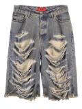 424 Big Daddy ""Blue"" denim shorts