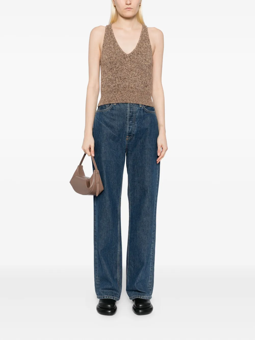 Brandon Maxwell sleeveless tank top | Vests & Tank Tops | Image 2