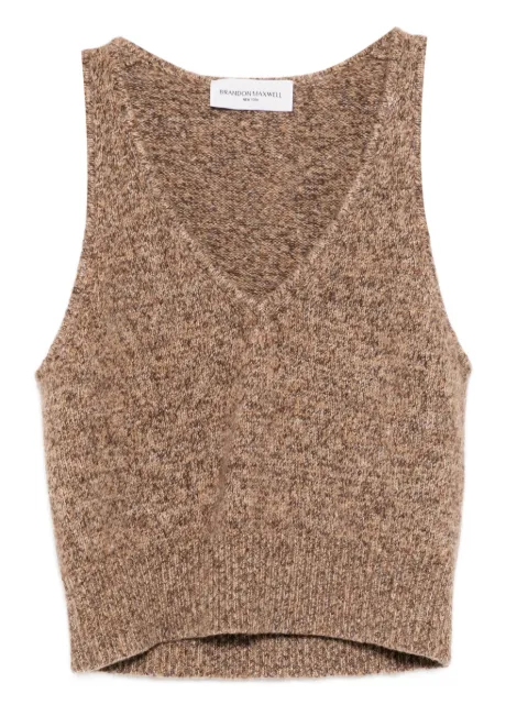 Brandon Maxwell sleeveless tank top