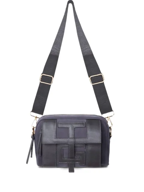 Honor The Gift logo-closure crossbody bag