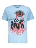 Perks And Mini graphic-print T-shirt - Blue