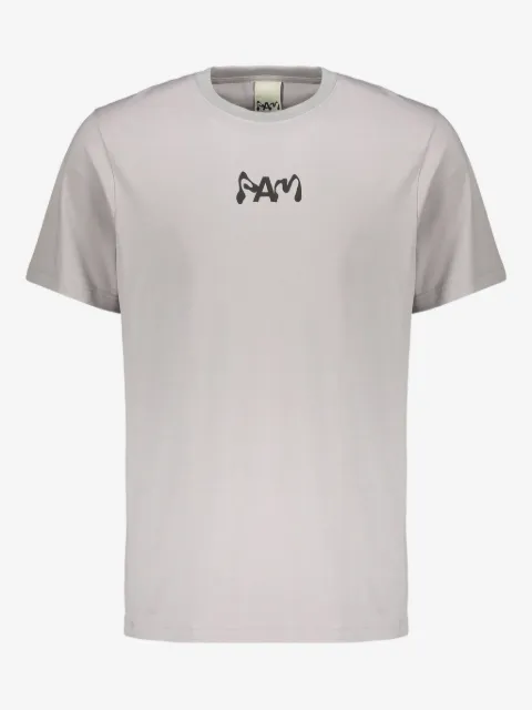 Perks And Mini eye-print logo cotton T-shirt