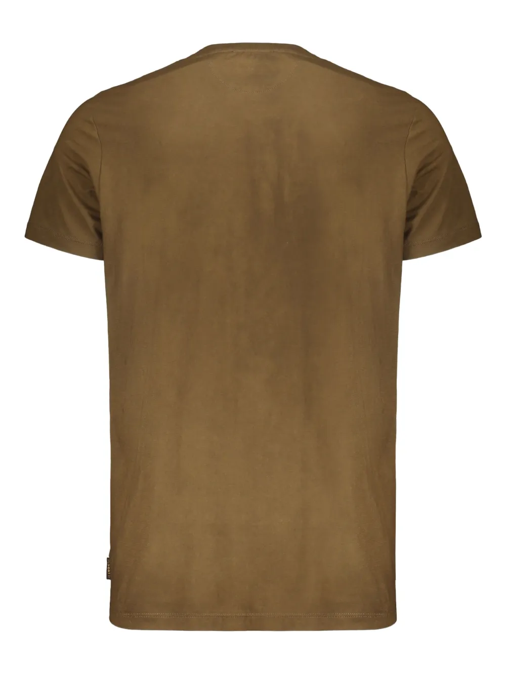 Moorer Bruzio patch-pocket T-shirt Bruin