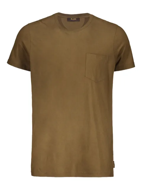 Moorer Bruzio patch-pocket T-shirt