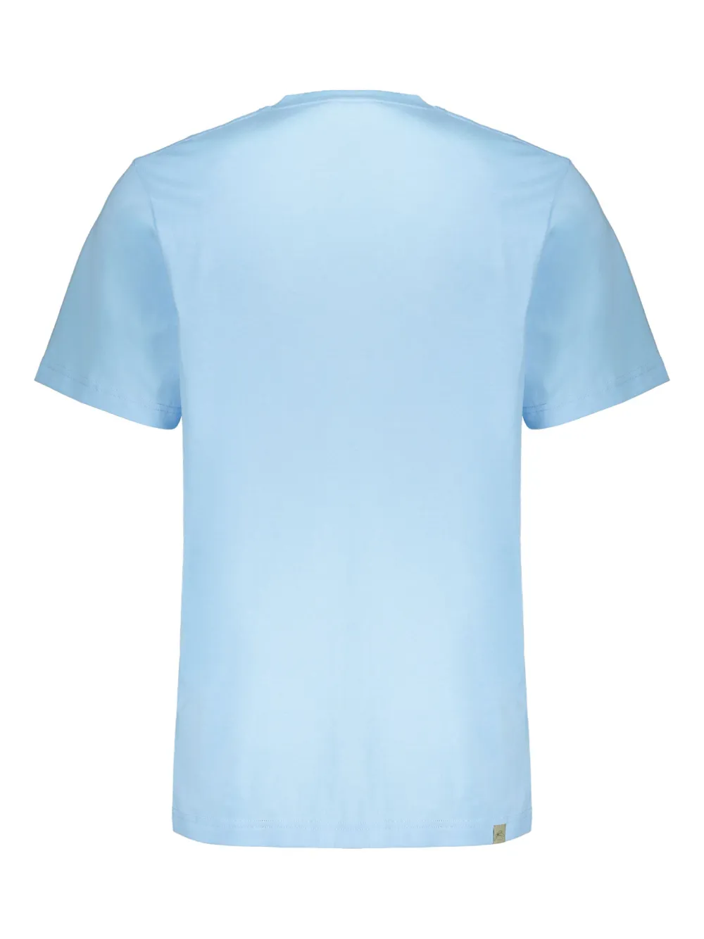 Perks And Mini Flower-print Cotton T-shirt In Blue