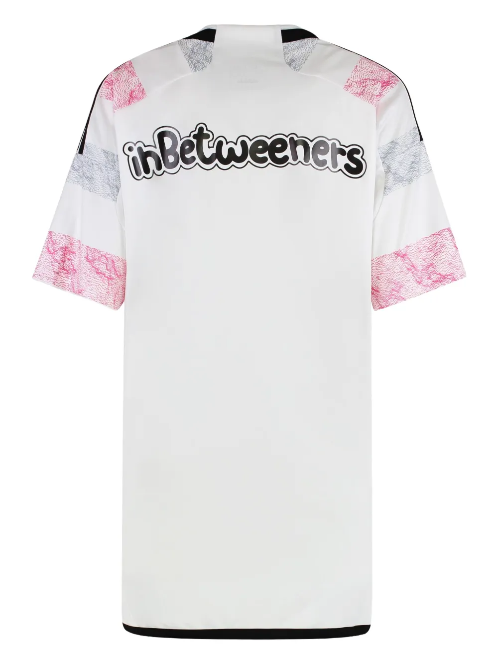 adidas x inBetweeners x Juventus jersey set met teddybeerprint Wit