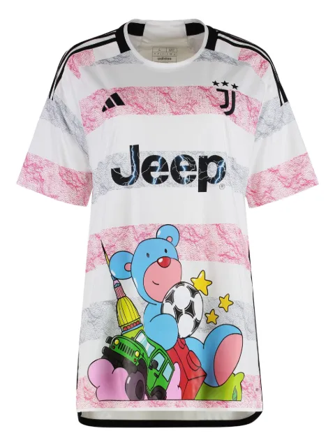 adidas x inBetweeners x Juventus teddy-bear jersey set