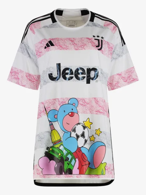 adidas set de suéter con motivo de osito en colaboración con inBetweeners en colaboración con Juventus