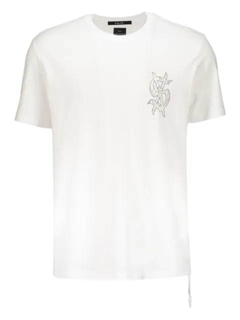 Ksubi cotton back-print T-shirt