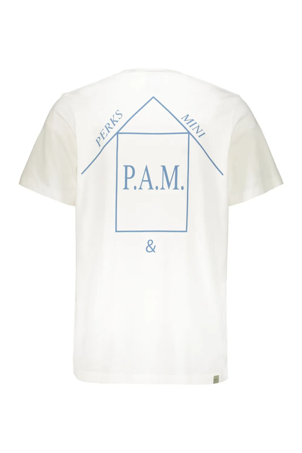Perks And Mini crew-neck logo-printed T-shirt - Wit