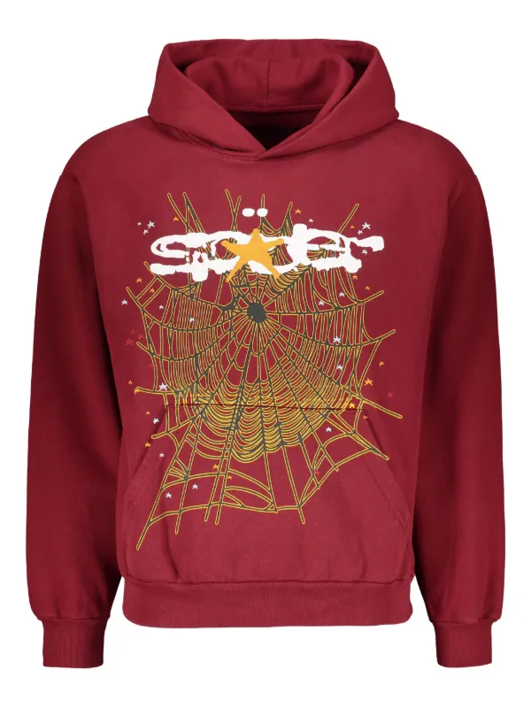 【美品】i sp5der パーカー Sp5der Spider worldwide パーカー M