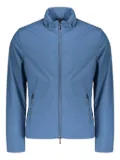 Moorer Alcide concealed-hood jacket - Blue
