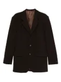 Yohji Yamamoto Pre-Owned 1990s buttoned jacket - Brown
