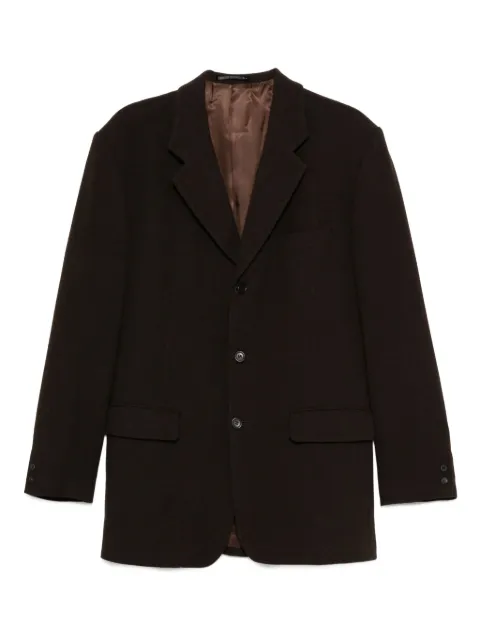 Yohji Yamamoto Pre-Owned 1990s buttoned jacket