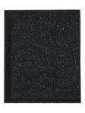 Emporio Armani sequin-embellished scarf - Black