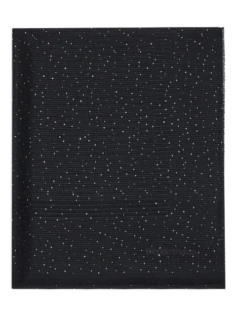 Emporio Armani sequin-embellished scarf