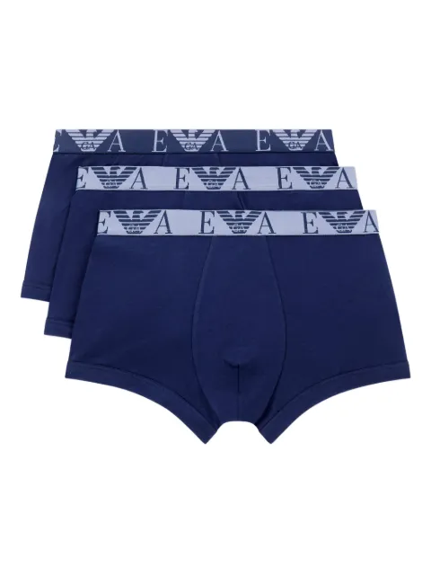 Emporio Armani logo-waistband boxers (pack of three)