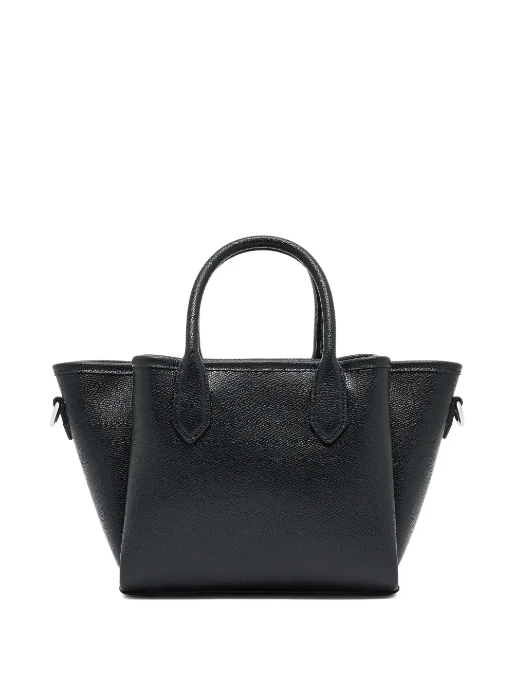 Emporio Armani Shopper met handvatten Zwart