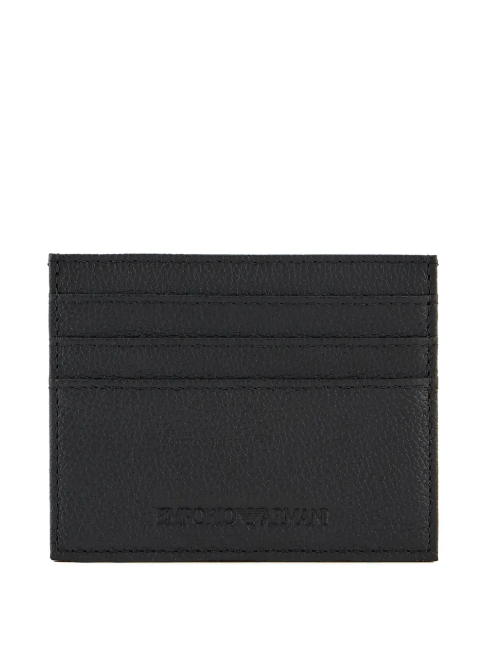 Emporio Armani logo-embossed cardholder | Image 2