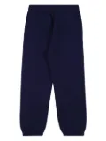 SPORTY & RICH KIDS logo-crest sweatpants - Blue
