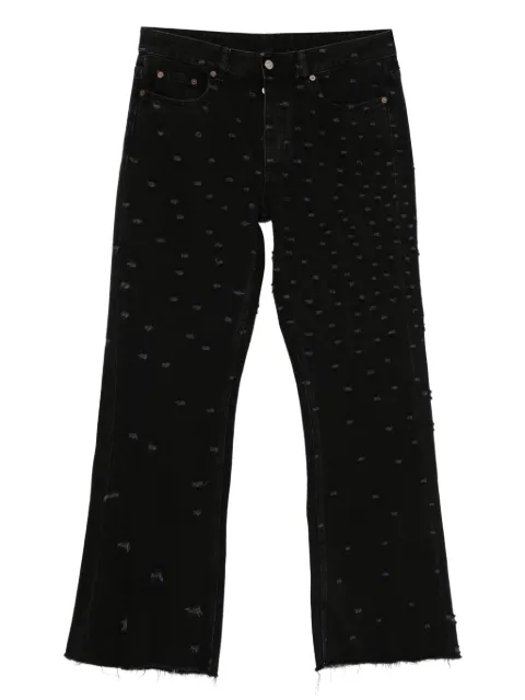 Maison Martin Margiela Pre-Owned 2010s frayed-detail trousers