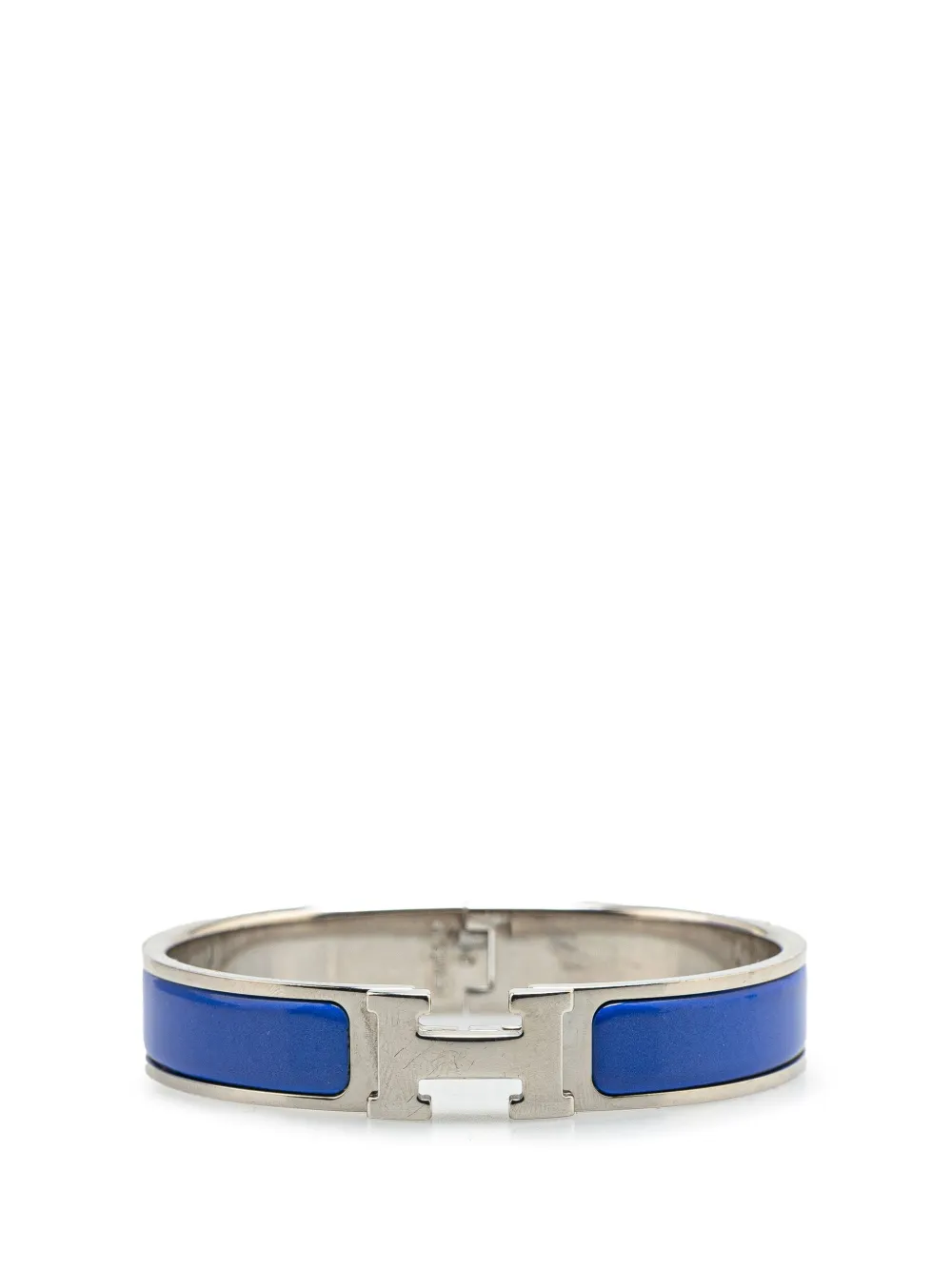 Hermès Pre-Owned 20th Century Narrow Enamel Clic H Bracelet PM costume Hermès Pre-Owned 20th Century Narrow Enamel Clic H Bracelet PM costume