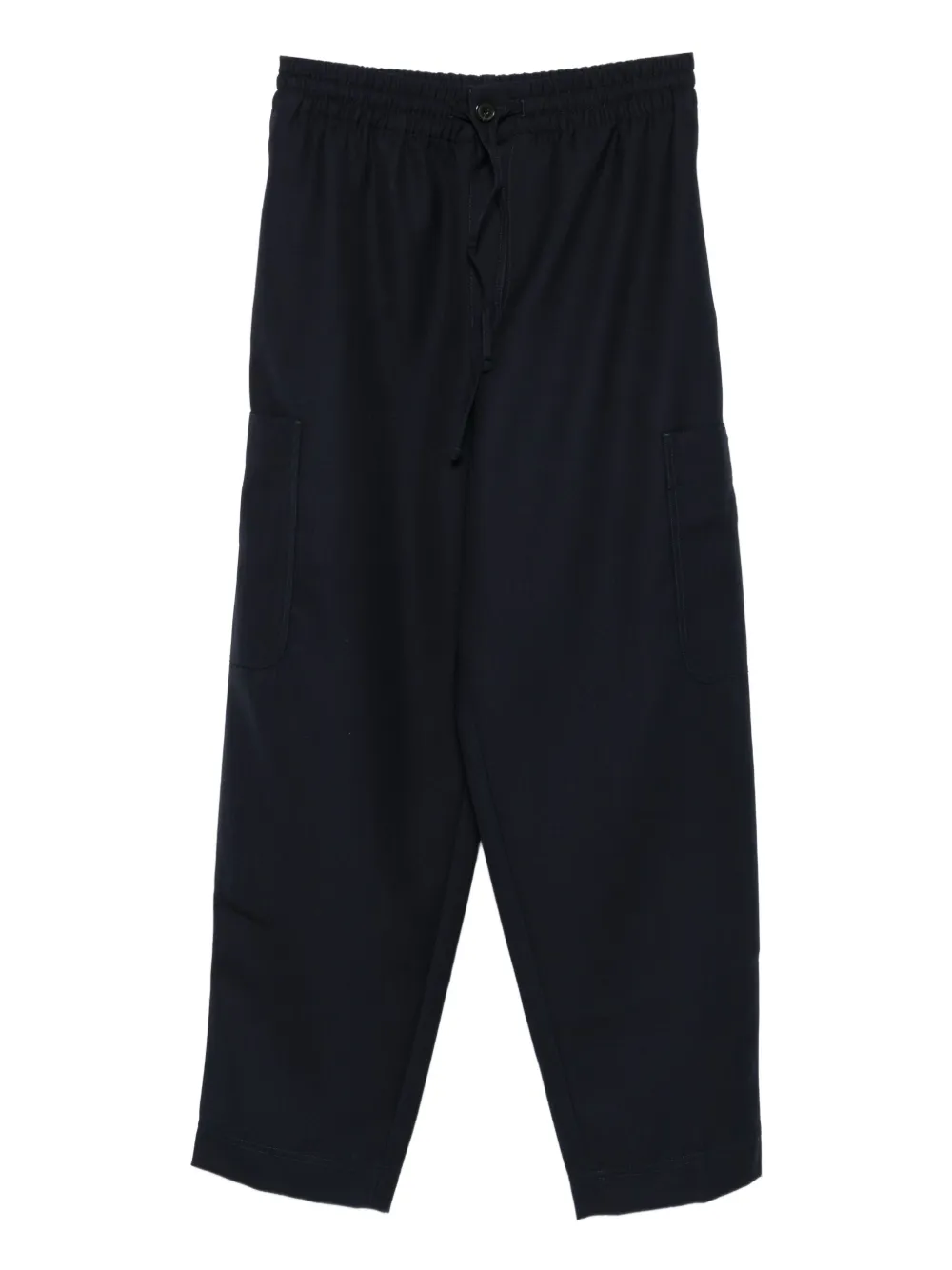 Kenzo Broek van scheerwol Blauw
