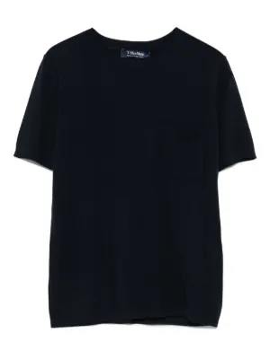 ★Max Mara★ Peter Short Sleeve T-Shirt Nero 251194104860000 MUSINSA | MAXMARA Peter Short Sleeve T-Shirt - Nero