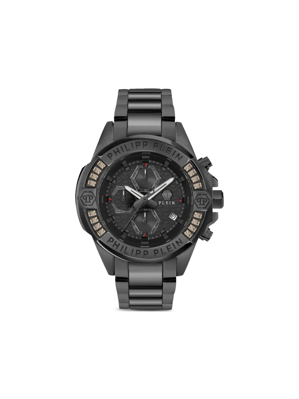Philipp Plein The $kull 44mm | Black | Image 1