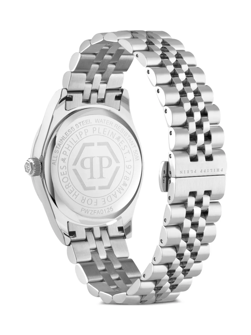 Philipp Plein Plein Icon Chain Bracelet Watch In Metallic