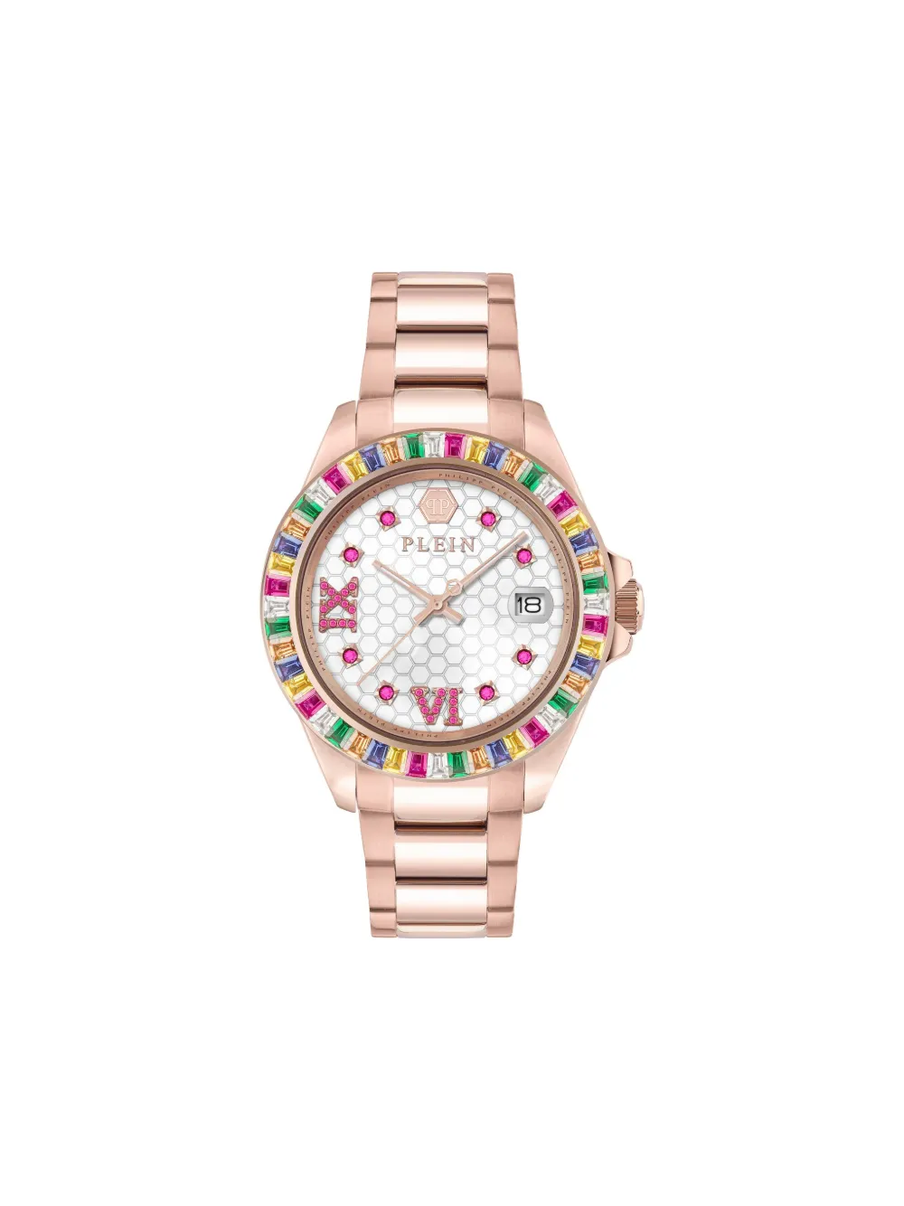 Philipp Plein Lady Empire 39mm | White | Image 1