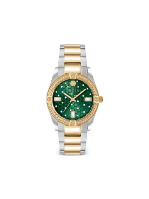 Philipp Plein Date Superlative 34mm | Green | FARFETCH