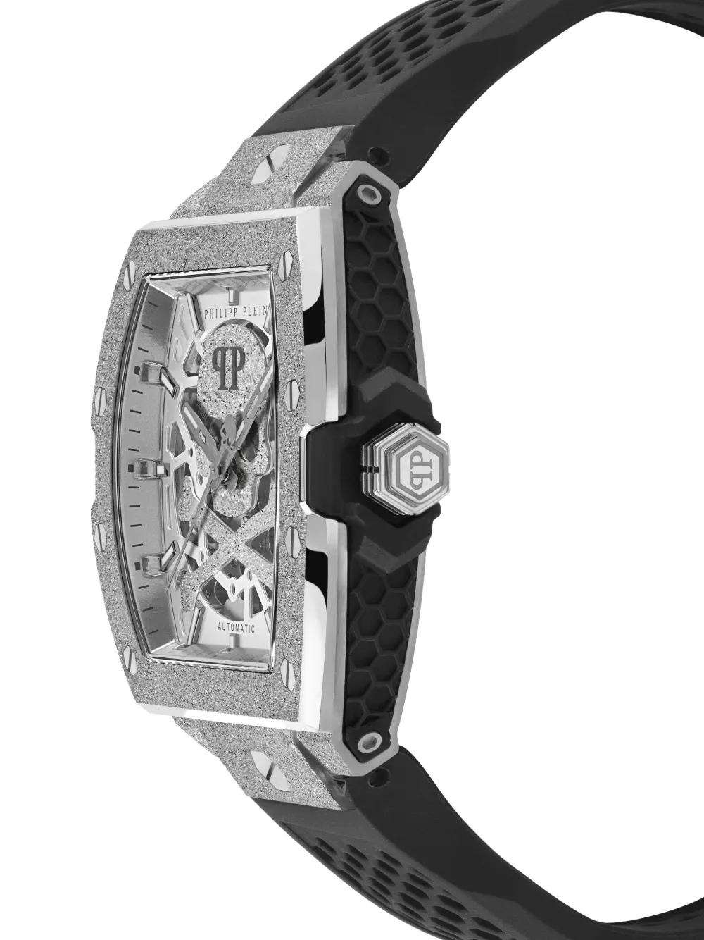  Philipp Plein The Skeleton 44mm - Silver 