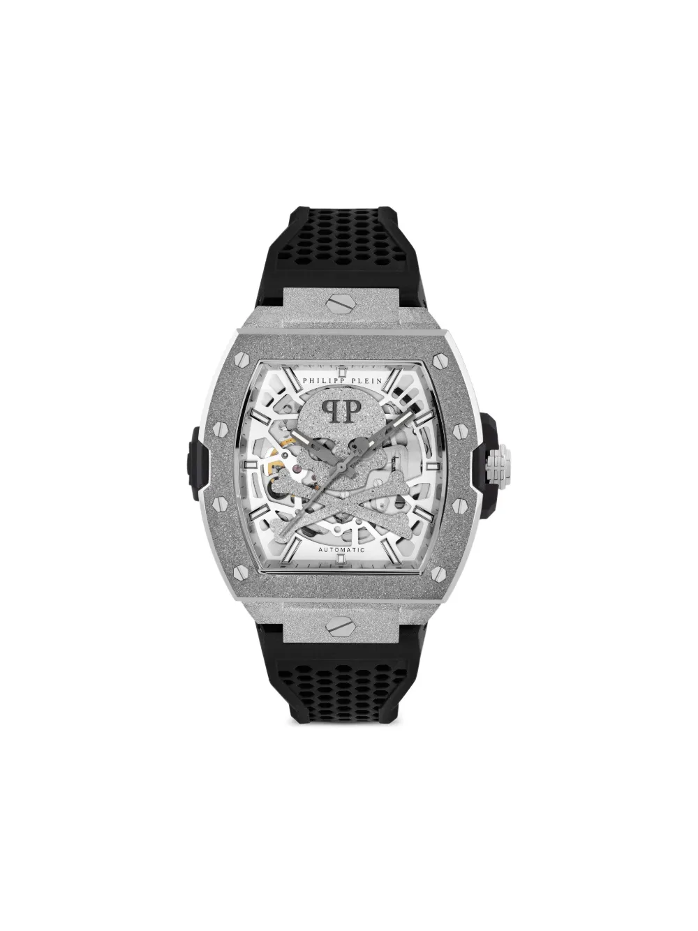 Philipp Plein The Skeleton 44mm | Silver | Image 1
