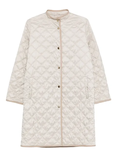 Manzoni 24 quilted single-breasted coat