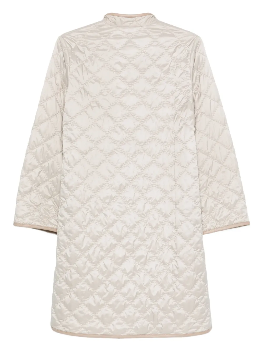 Manzoni 24 quilted single-breasted coat | Single Breasted Coats | Image 2