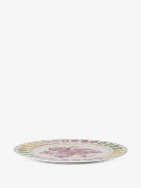 Swarovski x Rosenthal Piatto Idyllia con stampa (33