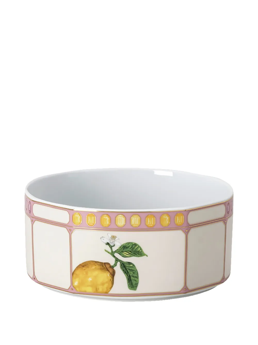 Swarovski graphic-print bowl | Neutrals | Image 1