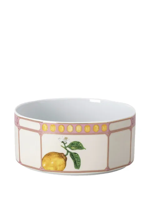 Swarovski graphic-print bowl