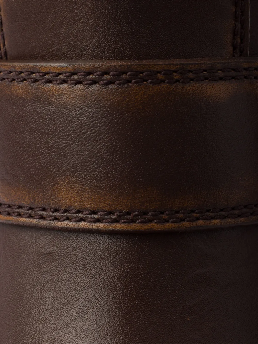 Prada Buckle-fastening Platform Boots In Brown