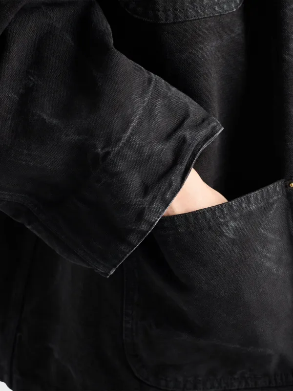 Prada レザーカラージャケット | ブラック | FARFETCH JP