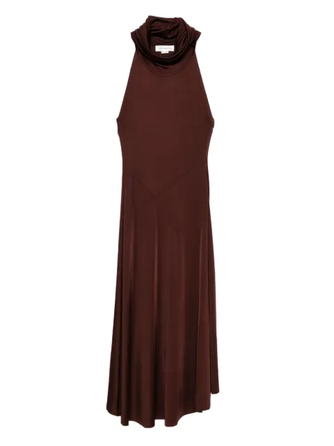 Victoria Beckham vestido con cuello alto