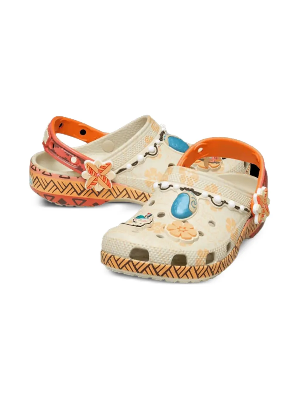 Crocs x Disney Moana Classic clogs | Closed Toe Sandals | Image 2